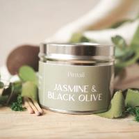 Pintail Candles Jasmine & Black Olive Tin Candle Extra Image 1 Preview